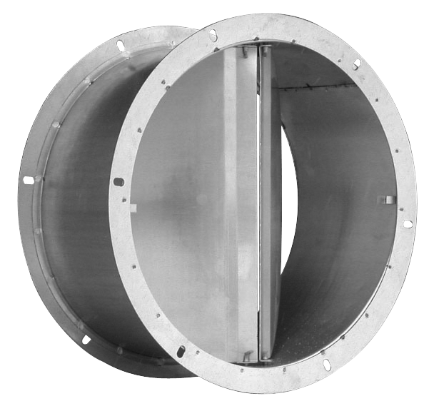 Back draught shutters